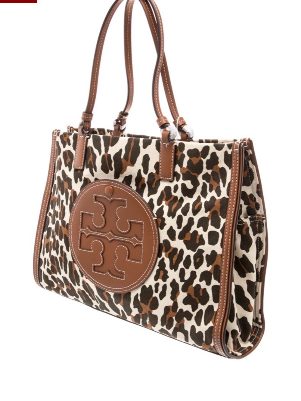 NWT Tory Burch Leopard Tote medium
